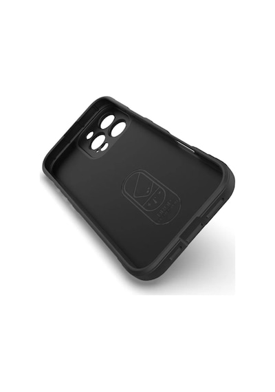 Apple Uyumlu iPhone 16 Pro Silikon Kılıf - Kamera Korumalı Esnek Airbag Kapak - Kırmızı