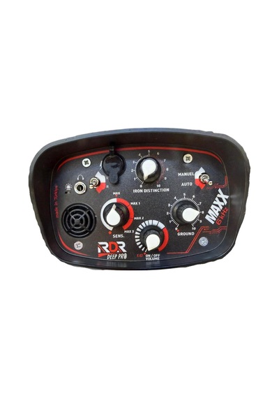 Rdr Deep Pro Maxx Derin Arama Dedektörü - 6 Khz 32cm Başlıklı Paket