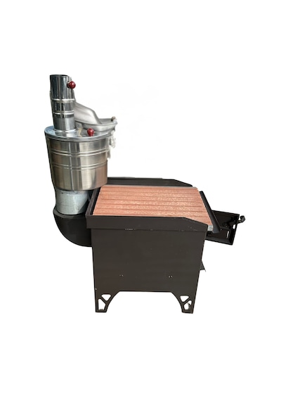Piknik Mangalı Piknikeyf-i Semaver + Mangal