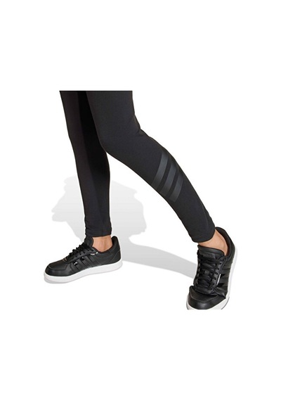 Adidas Jg Fi 3s Leg Çocuk Günlük Tayt Kb6922 Siyah Siyah