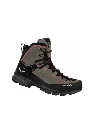 Salewa Mtn Trainer 2 Mıd Gtx W Kadın Doğa Yürüyüş Ayakkabısı Siyah