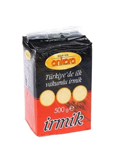 İrmik Vakumlu 500gr