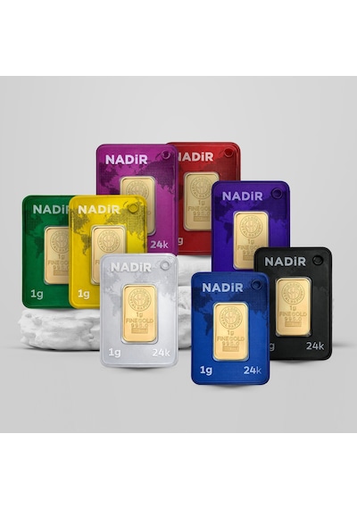 1 Gr 24 Ayar Nadir Gram Altın