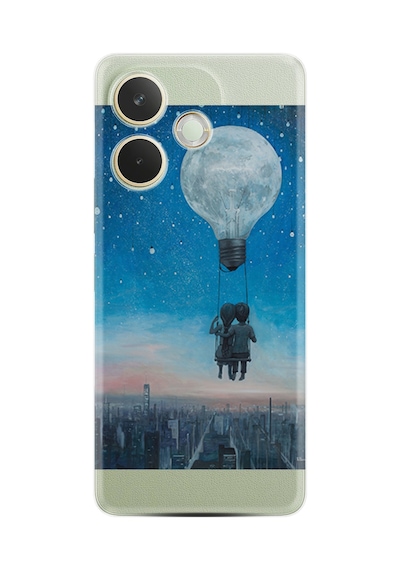 Oppo A5 Pro 5g Kılıf Boutique Baskılı Resimli Travel Pcode -052