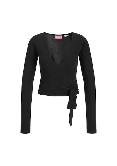 Jack & Jones Kadin V Yaka Üst - Luna - 12292824 Siyah