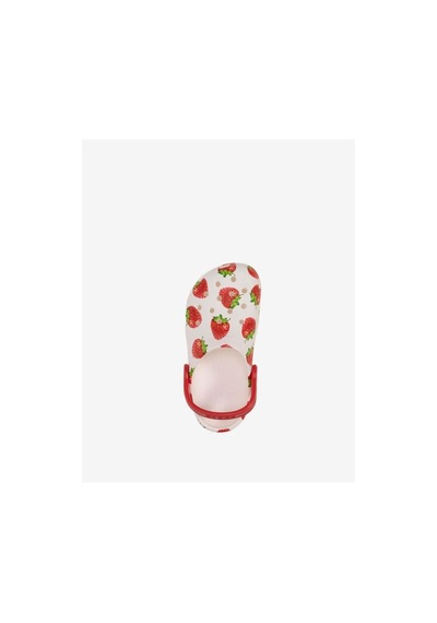 Crocs Classic Fresh Fruits Clog Unisex Çocuk Terlik 211020-9084 BEYAZ