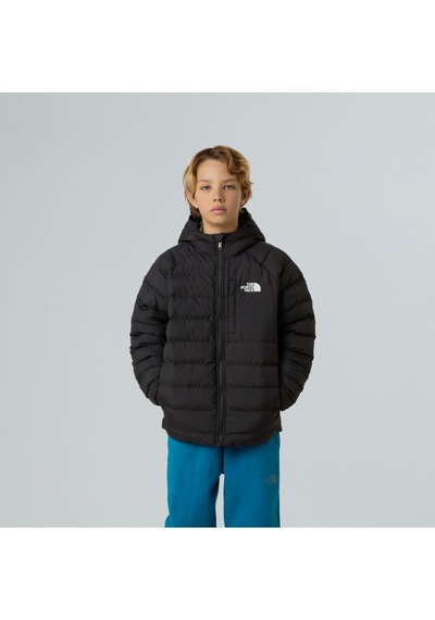 The North Face Perrıto İki Taraflı Kapşonlu Erkek Çocuk Ceketi Nf0a88twwoo1 Siyah