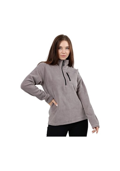 Heliosstar Sku:zeusb0cfr9tl16 Kadın Yarım Fermuarlı Outdoor Cepli Spor Gri, Xxl Sku: Zeusb0cfr9tl16 0