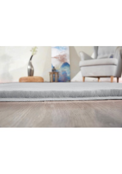 Jassrug Kürk Halı 120x180 10034 A.gri Acıkgrı Açık Gri