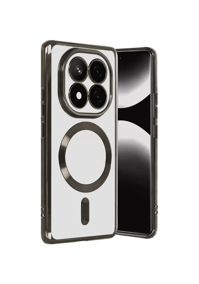 Newface Xiaomi Redmi Note 15 4g Kross Magneticsafe Kapak - Siyah Beyaz