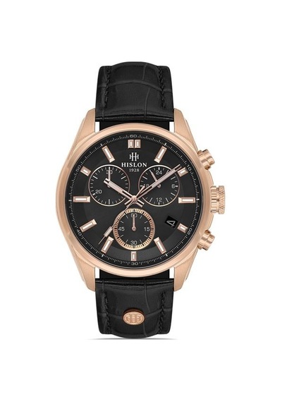Hıslon Ms207r-04br Erkek Kol Saati Rose Gold
