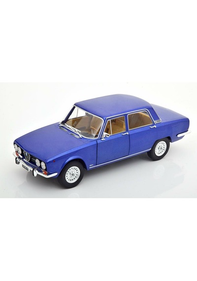 1:18 Ölçek Mitica 1971 Alfa Romeo 2000 Berlina Diecast Metal Model Araba 25cm