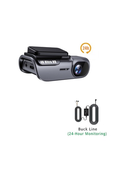 4k Ultra Hd Araç Kamerası Hızlandırılmış Video Kaydı Ve Park Kiti Hediyeli 512gb'a Kadar Destekler