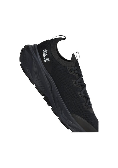 Jack Wolfskın Jack Wolfskin Ps Trail Knit Low Erkek Gri Outdoor Ayakkabı 6350 Antrasit