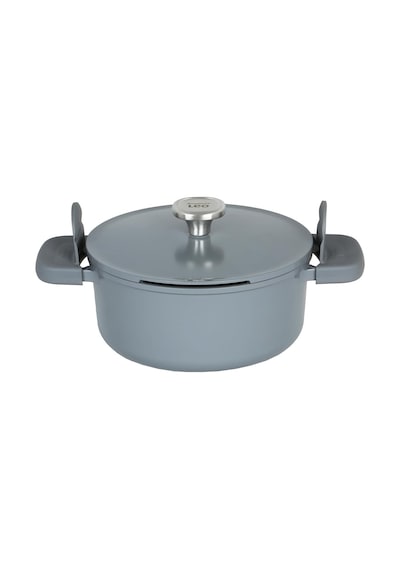 Berghoff Leo Phantom Kapakli Yapişmaz Tencere 24 Cm Smoked Grey Diğer