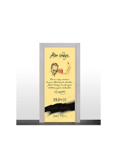 Atatürk Kapı Giydirme (509194657)