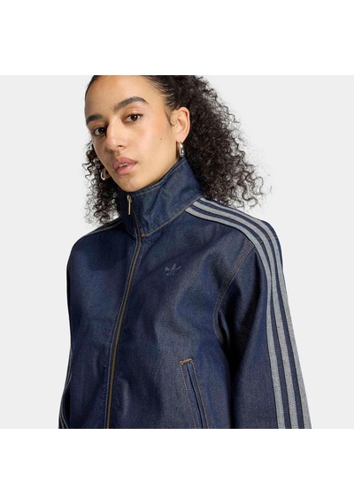 Adidas Firebird Denim Kadın Mavi Ceket Kq6491