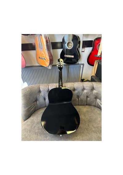 4/4 Siyah Tamboy Klasik Gitar Kılıf,pena, -bk