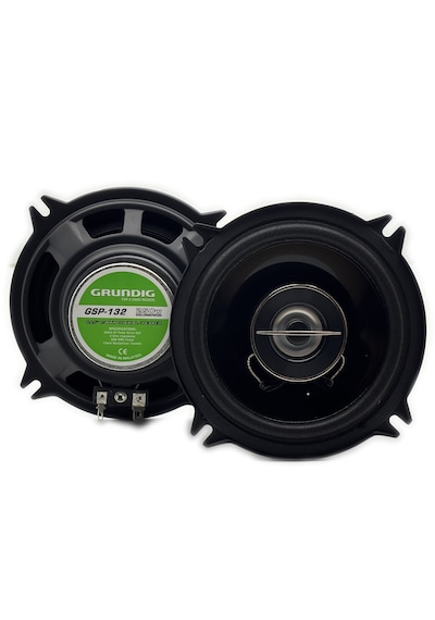 Grundig Gsp 132 13 Cm 250 Watt Kapaklı Oto Hoparlör Takımı