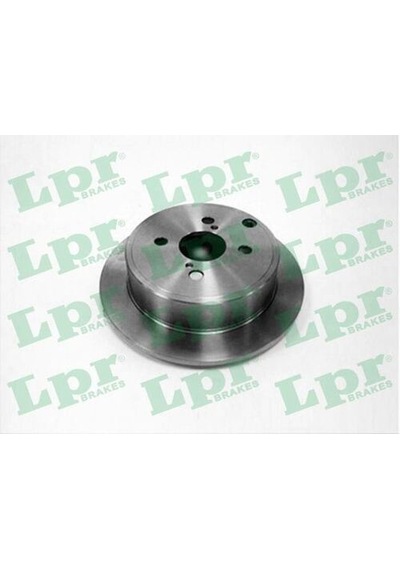 Lpr T2010p Arka Fren Diski Aynası Düz Toyota Corolla Vvtı Benzinli 02-07 258x4 4243102050