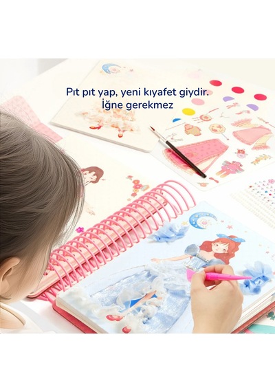 Mideer Giydirme Seti - Kraliçe Kostümleri