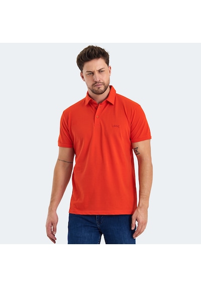 Slazenger KLASSE IN Erkek Tişört Mercan
