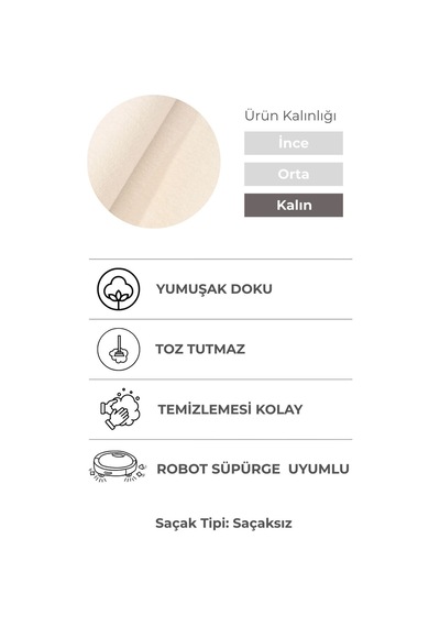 Puffy Yumuşak Peluş Post Halı Kaymaz,yıkanabilir,antre,hol,giyinme Odası, Makyaj Masası Halısı Krem
