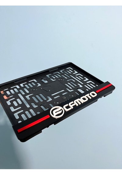 Cfmoto Pleksi Motor Plakalığı