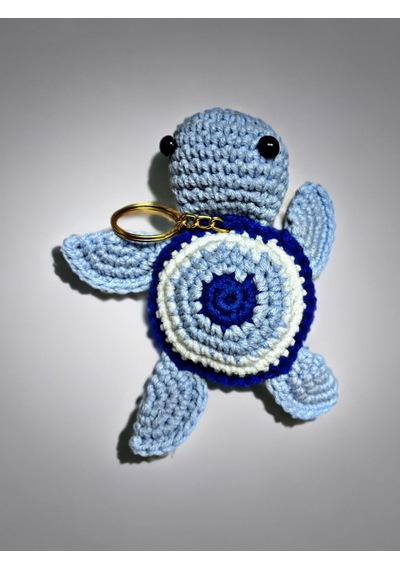 Amigurumi Anahtarlık 10-11 Cm Sevimli El Örgüsü Hediyelik Anahtar Ve Çanta Aksesuarı