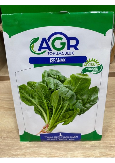 Agr Ispanak Tohumu 1 Paket