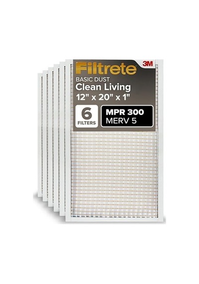 Temizleyin Living Filtre, Bd19-6pk-2e Genel
