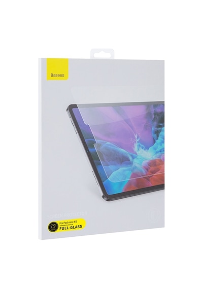 Baseus 0.3Mm Apple Uyumlu iPad  Mini 4 - 5 7.9İnç 2019 Tempered Cam Ekran Ko