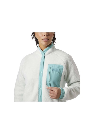 Helly Hansen W Imperial Pile Snap Kadın Polar Hha.63372 Sea Foam