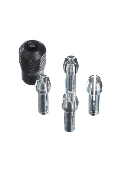 4485 1 Adet Mandren Dahil Penset Seti, 1 Mandren Ve 4 Penset 0,8/1,6/2,4/3,2 Mm