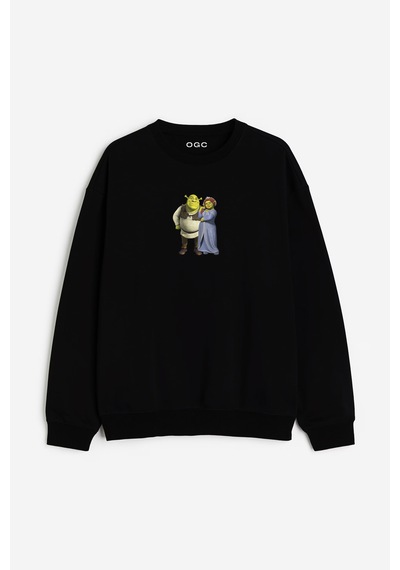 Ogc Shrek Kombin Sweatshirt Siyah