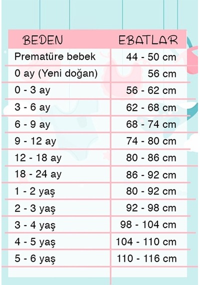 Mai Perla Smile Bear Nose 2'li Unisex Bebek Alt Üst Takım Mavi