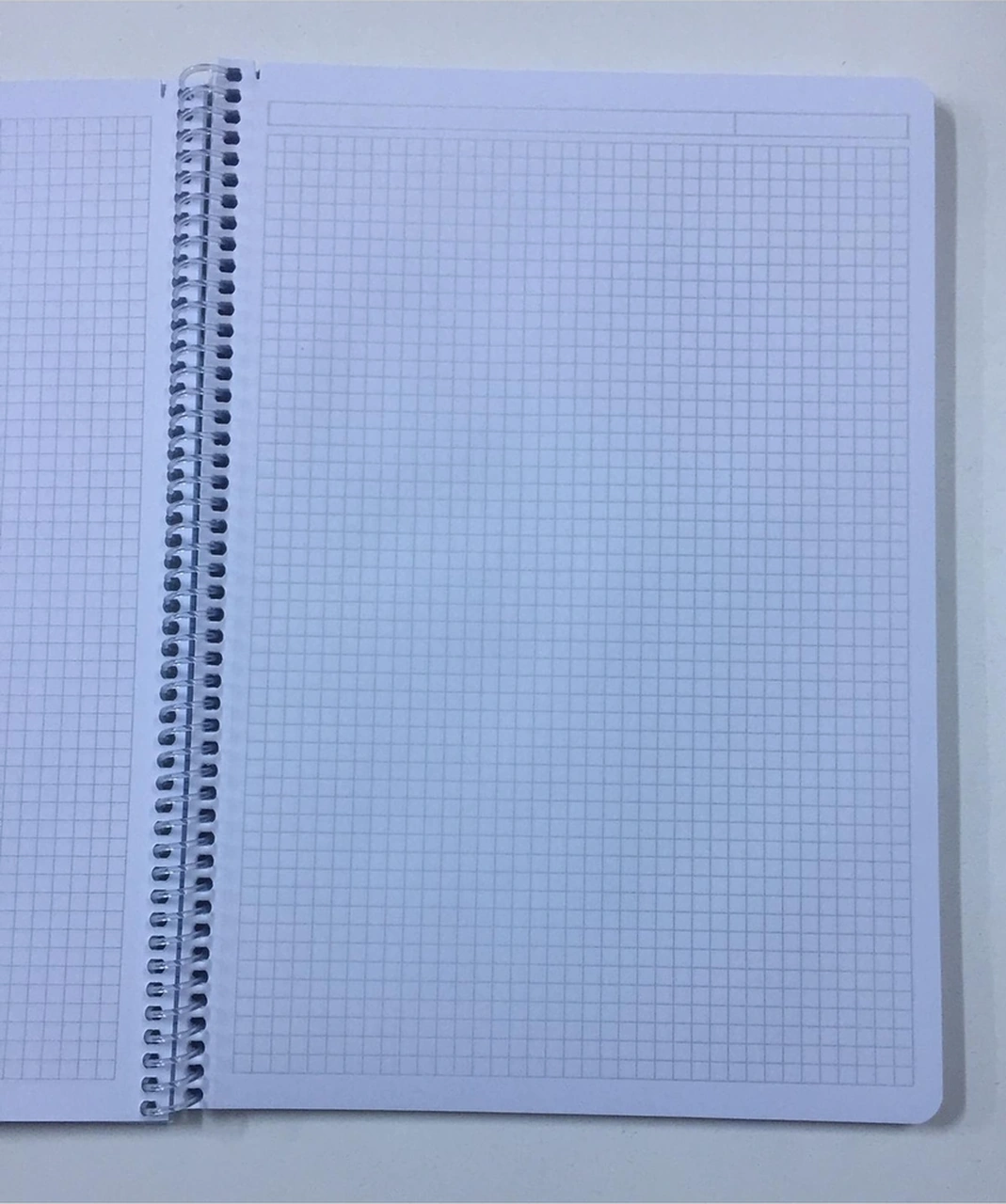 Camper Yeşil A4 Spiralli Kareli Defter