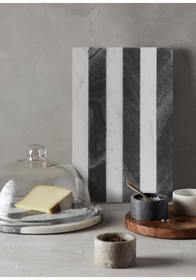 The Mia Zebra Mermer Sunum 31x21 Cm