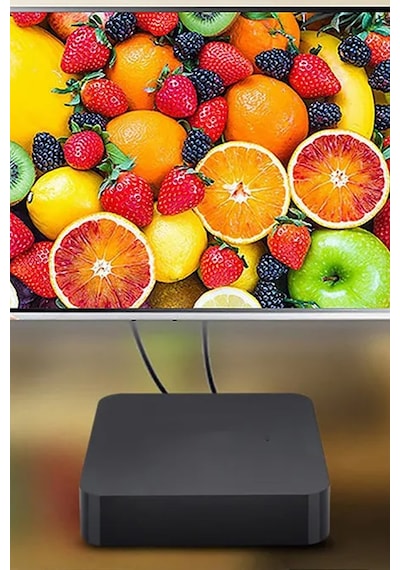 Thentech 4 Çekirdekli İşlemci Hızlı Akıcı Kullanım 4k Çözünürlük Desteği Android Tv Box