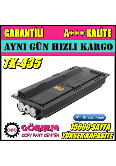 Triumph Adler Dc2118 / Dc2218 / Dc2122 / Dc2222 Uyumlu Toner