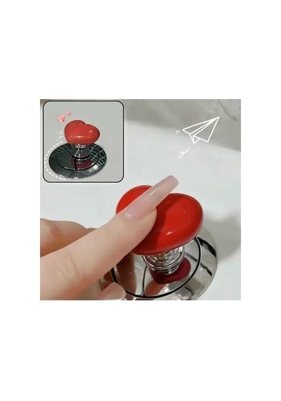 Klozet Sifon Tuşu Tasarımlı Sarı