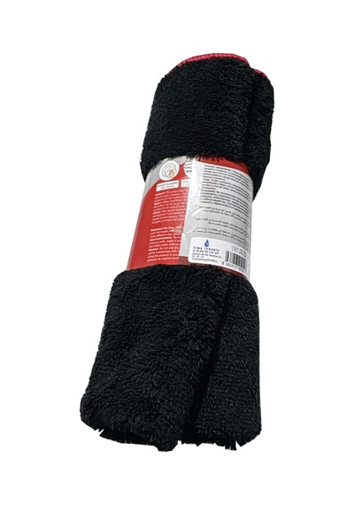Mikrofiber Süper Emici Kurulama Bezi Antrasit