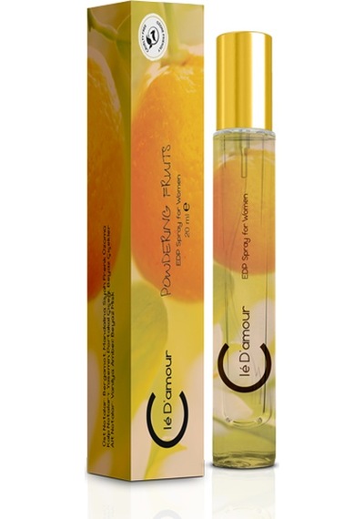 Cle D'amour Powdering Fruits Kadın Parfüm EDP 20 ML