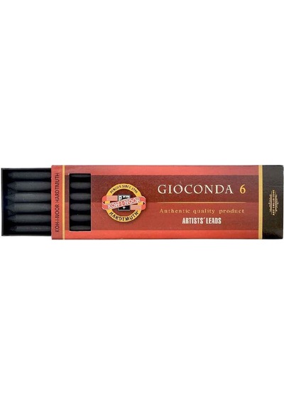 Koh-I-Noor Gioconda Portmin Uç 5.6 X 120 Mm 6Lı 8673/2