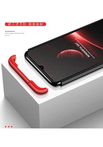 Redmi Note 8 Pro Zore Kamera Korumali 360 Tam Koruma Ays Kilif 392464641