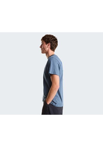 The North Face M İcon Celebration Regular Erkek Outdoor Tişörtü Nf0a8gas0u31 Gri