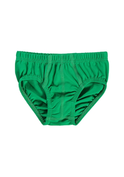 Civil Boys Erkek Çocuk 2'li Külot Set 2-10 Yaş Yeşil Beyaz 82334662423w1 Beyaz - Yeşil