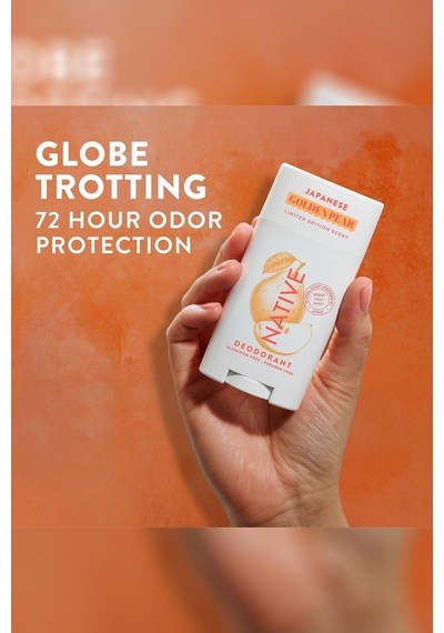 Native Japanese Golden Pear Alüminyumsuz Stick Deodorant 75gr