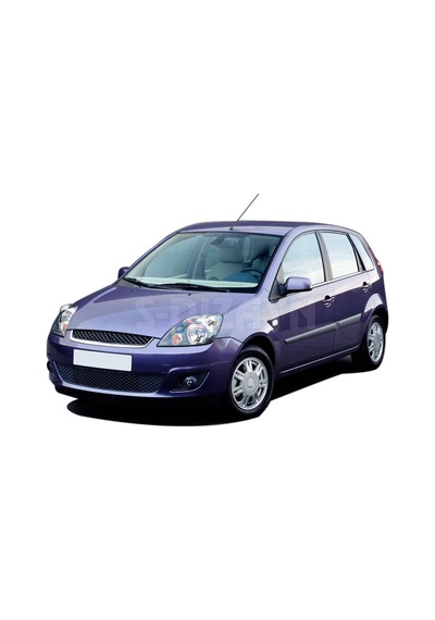S-Dizayn  Ford Fiesta Krom Cam Çıtası 4 Prç 2002-2009