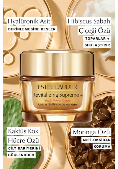 Estee Lauder Nemlendirici Krem - Revitalizing Supreme+ Çok Amaçlı  30 ML  887167539549
